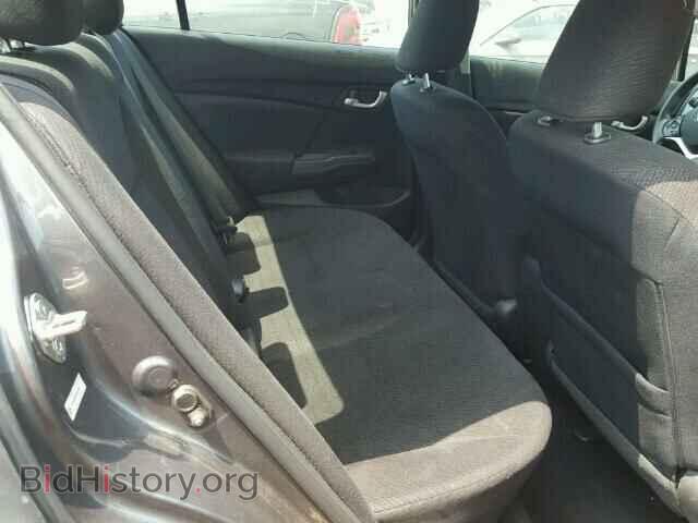 2013 HONDA CIVIC - VIN: 19XFB2E59DE081338 - Фото 6