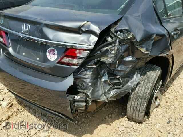 2013 HONDA CIVIC - VIN: 19XFB2E59DE081338 - Фото 9