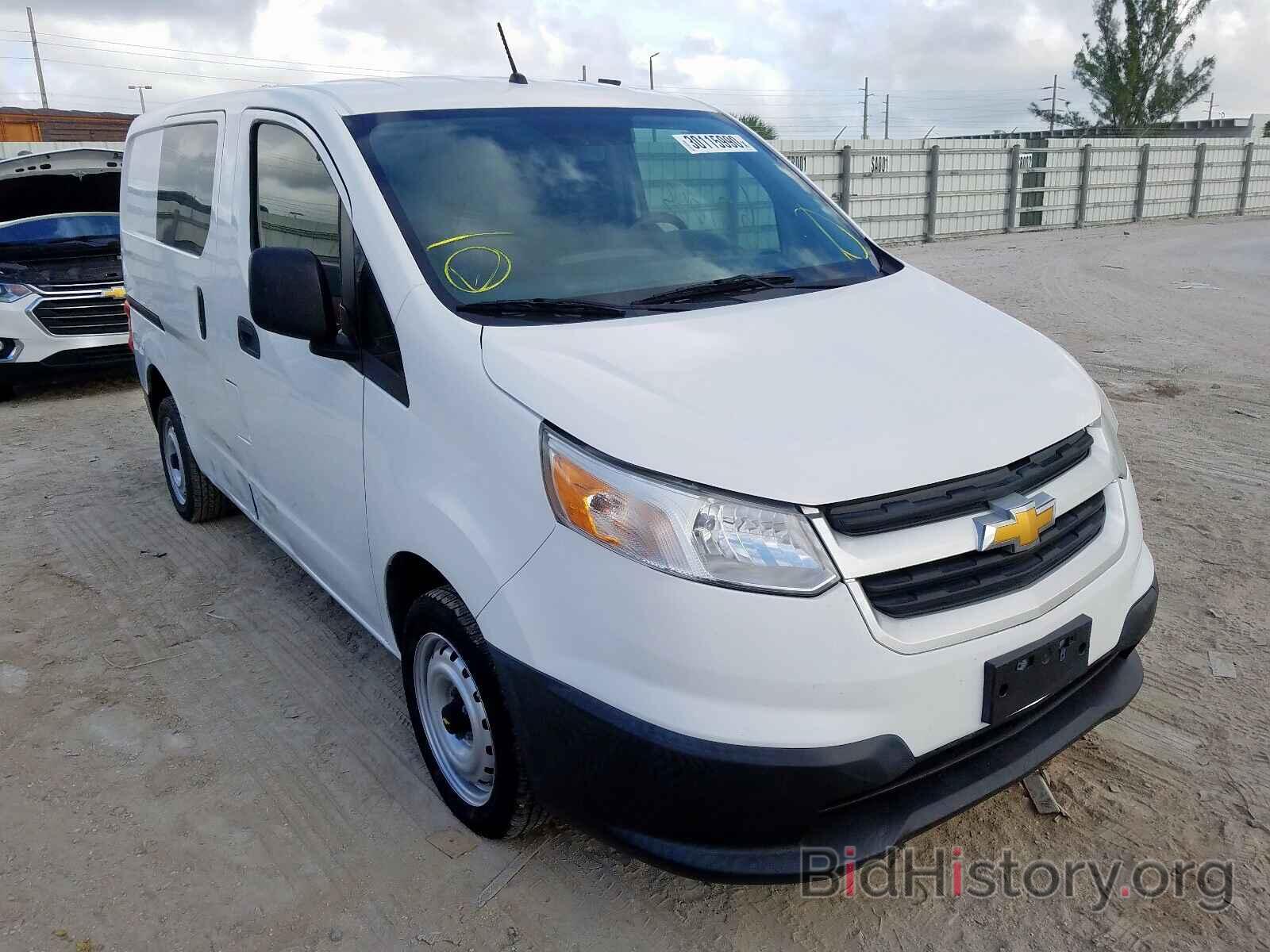 Фотография 3N63M0YN6FK706342 - CHEVROLET CITY EXPRE 2015