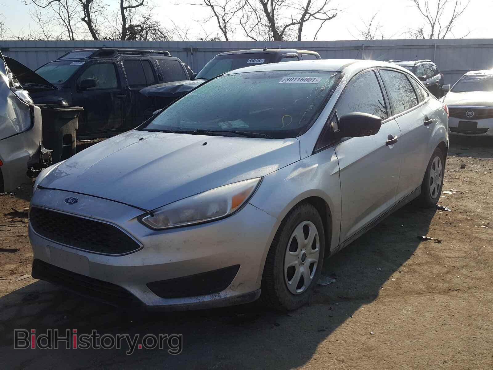 2016 FORD FOCUS - VIN: 1FADP3E27GL354783 - Фото 2