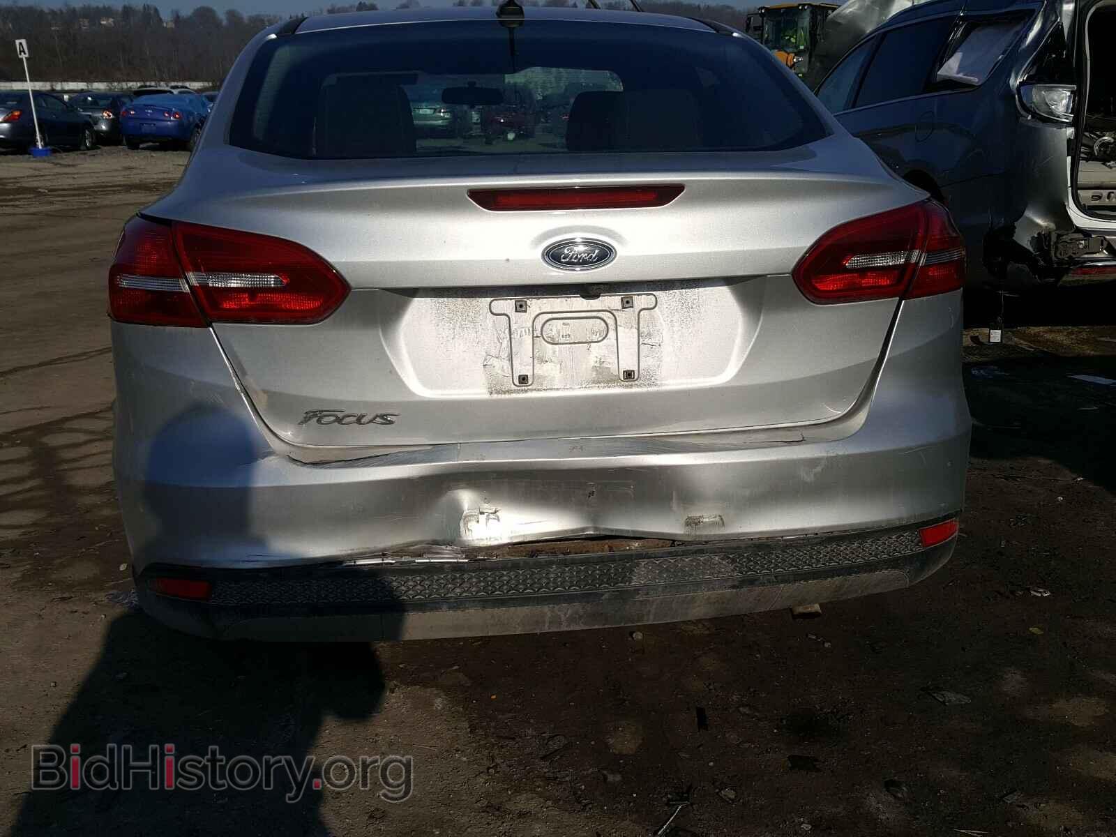 2016 FORD FOCUS - VIN: 1FADP3E27GL354783 - Фото 9