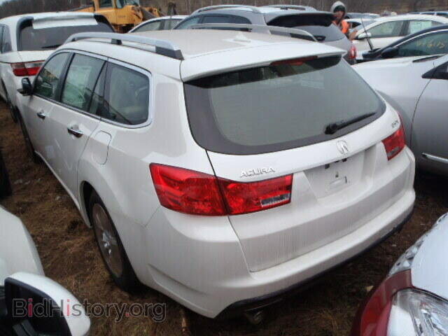 2012 ACURA TSX - VIN: JH4CW2H60CC004244 - Фото 3