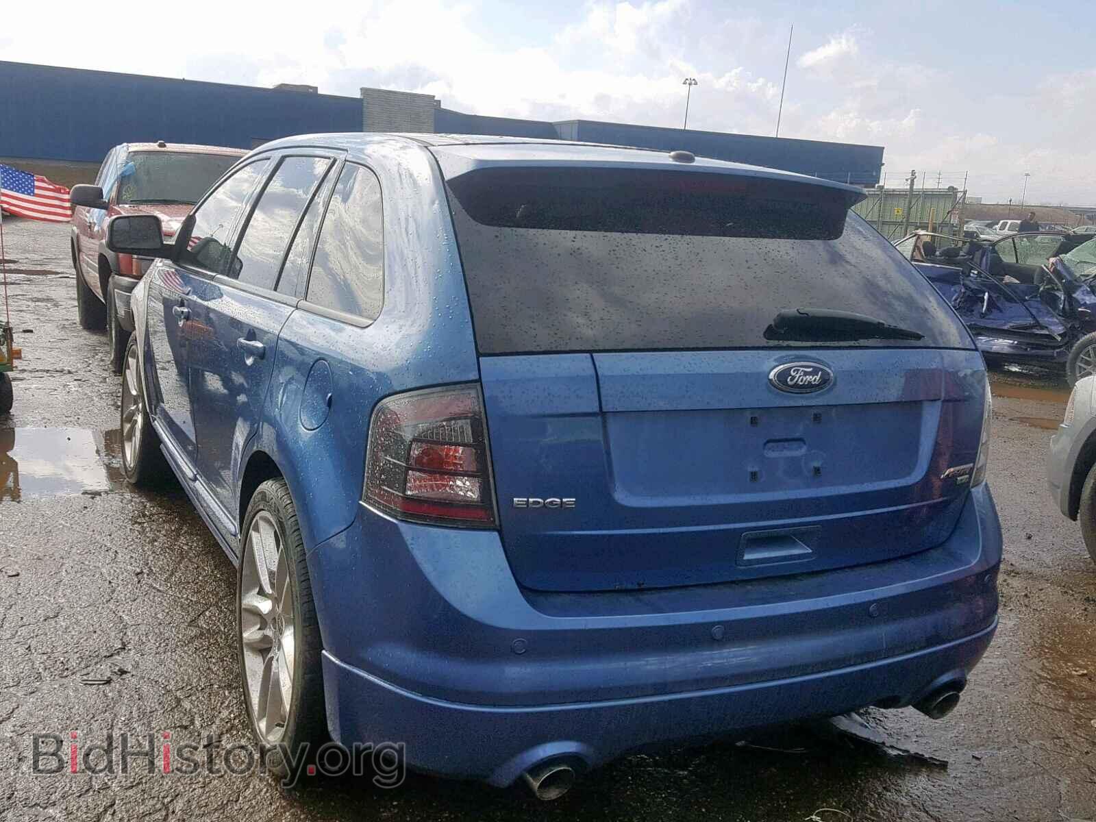 2009 FORD EDGE - VIN: 2FMDK40C79BA61978 - Фото 3