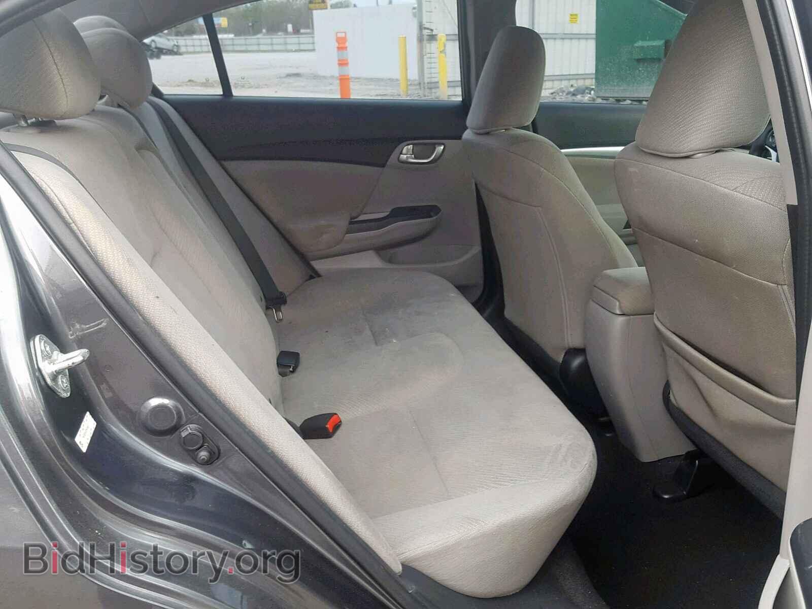 2013 HONDA CIVIC - VIN: 2HGFB2F80DH534857 - Фото 6