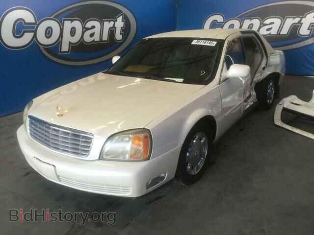 2002 CADILLAC DEVILLE - VIN: 1G6KD54Y02U186549 - Photo 2