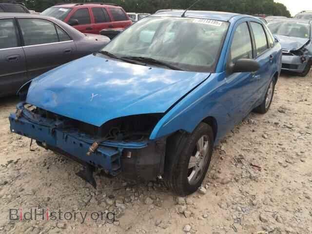 2007 FORD FOCUS - VIN: 1FAHP34N77W129968 - Фото 2