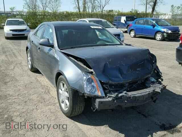 Photo 1G6DG577490151582 - CADILLAC CTS 2009