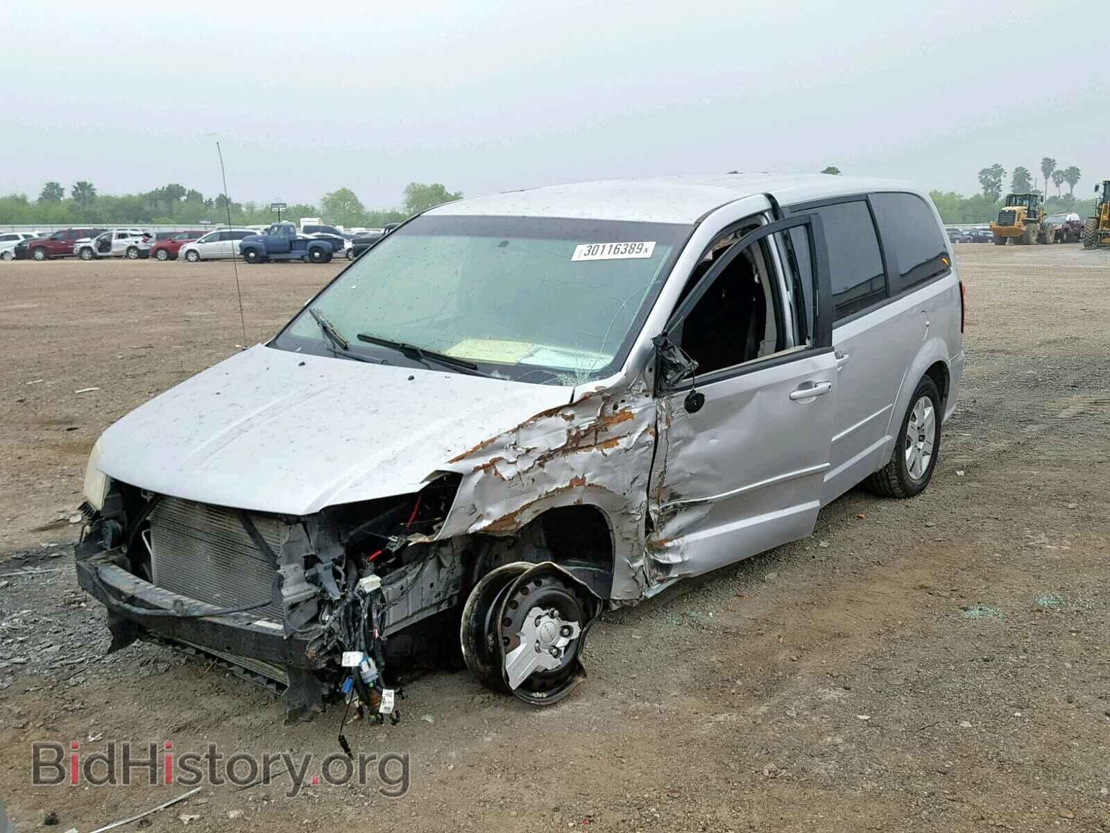 2011 DODGE GRAND CARA - VIN: 2D4RN3DG4BR602784 - Фото 2
