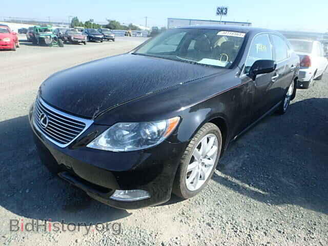 2008 LEXUS LS460 - VIN: JTHBL46F085074020 - Фото 2