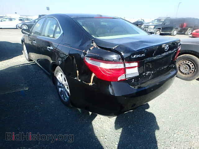 2008 LEXUS LS460 - VIN: JTHBL46F085074020 - Фото 3