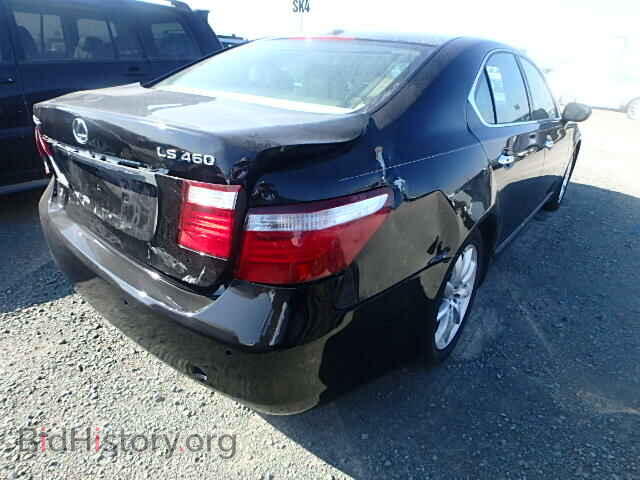 2008 LEXUS LS460 - VIN: JTHBL46F085074020 - Фото 4