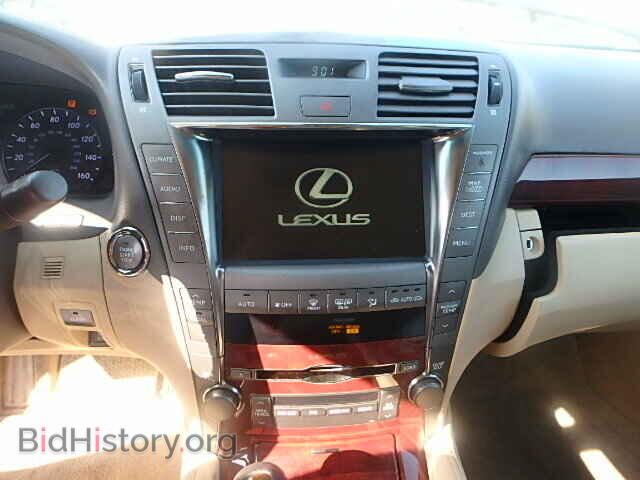 2008 LEXUS LS460 - VIN: JTHBL46F085074020 - Фото 9