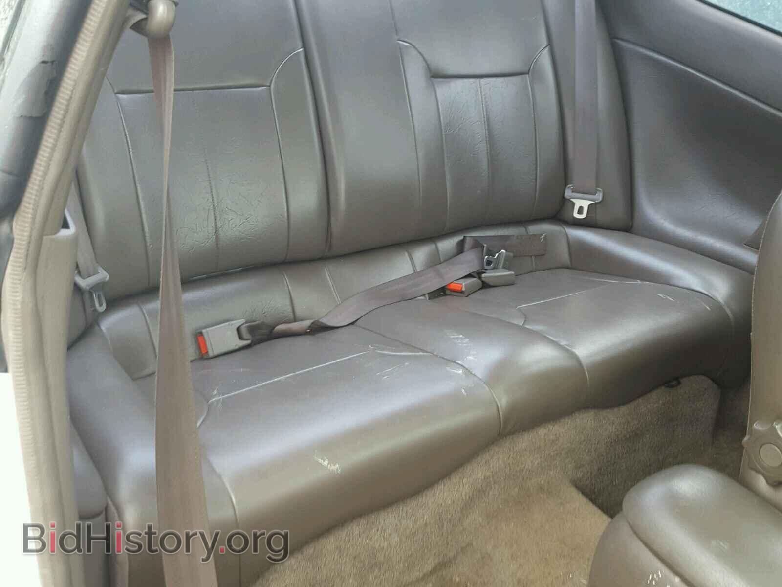 1996 CHRYSLER SEBRING - VIN: 4C3AU52N2TE402823 - Фото 6