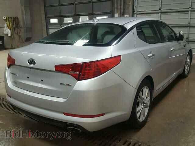 2011 KIA OPTIMA - VIN: KNAGN4A75B5045702 - Фото 4