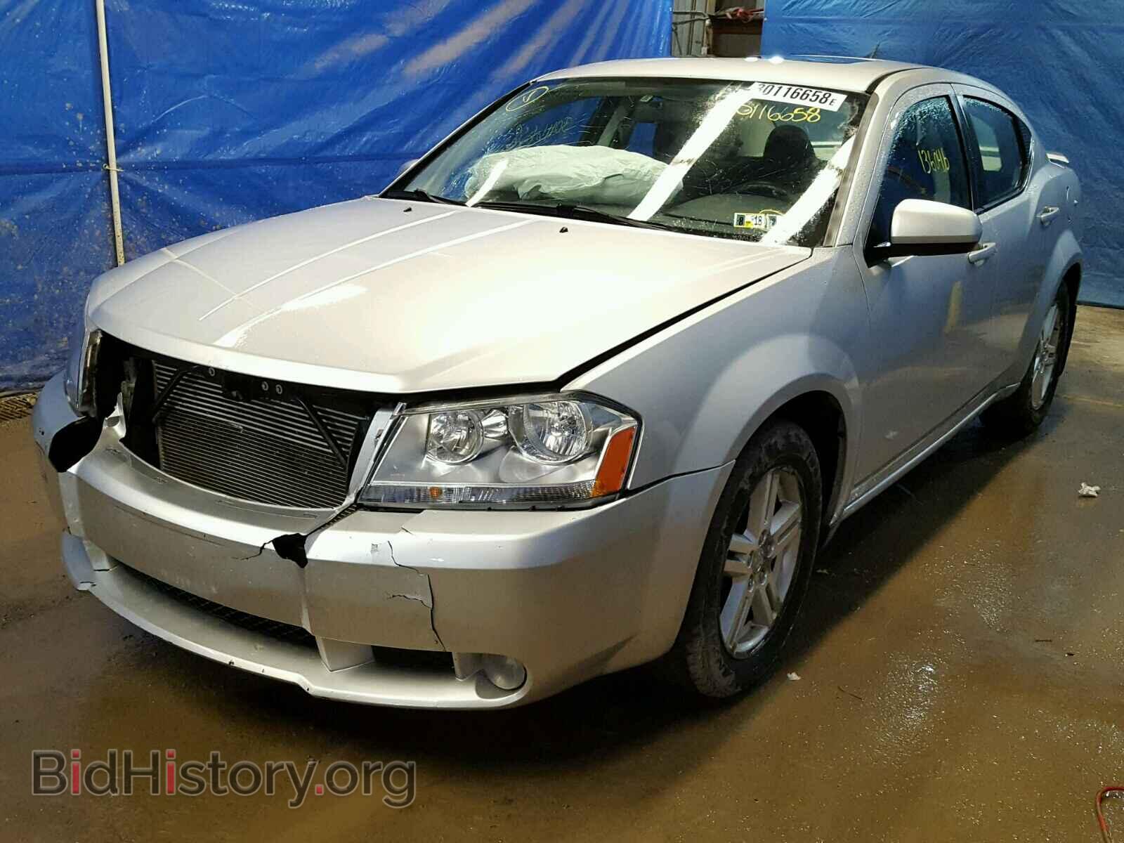 2010 DODGE AVENGER - VIN: 1B3CC5FB5AN117606 - Фото 2