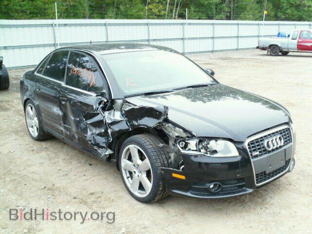 Фотография WAUEF78E57A229837 - AUDI A4 2007