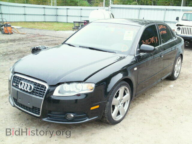 2007 AUDI A4 - VIN: WAUEF78E57A229837 - Фото 2