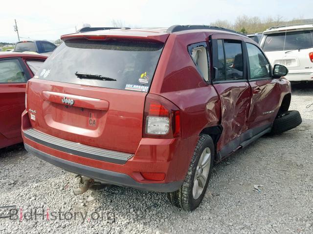 2017 JEEP COMPASS SP - VIN: 1C4NJDBB2HD143531 - Фото 4