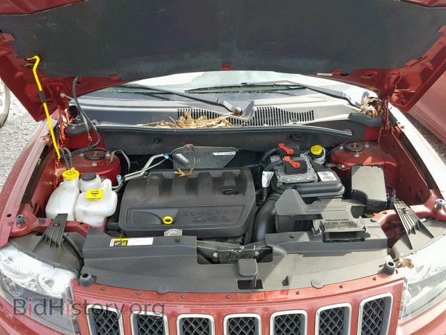 2017 JEEP COMPASS SP - VIN: 1C4NJDBB2HD143531 - Фото 7