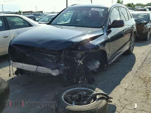 2012 AUDI Q5 - VIN: WA1LFAFP6CA079818 - Фото 2