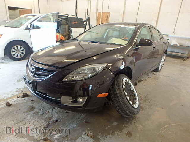 2010 MAZDA 6 - VIN: 1YVHZ8CH0A5M36435 - Фото 2