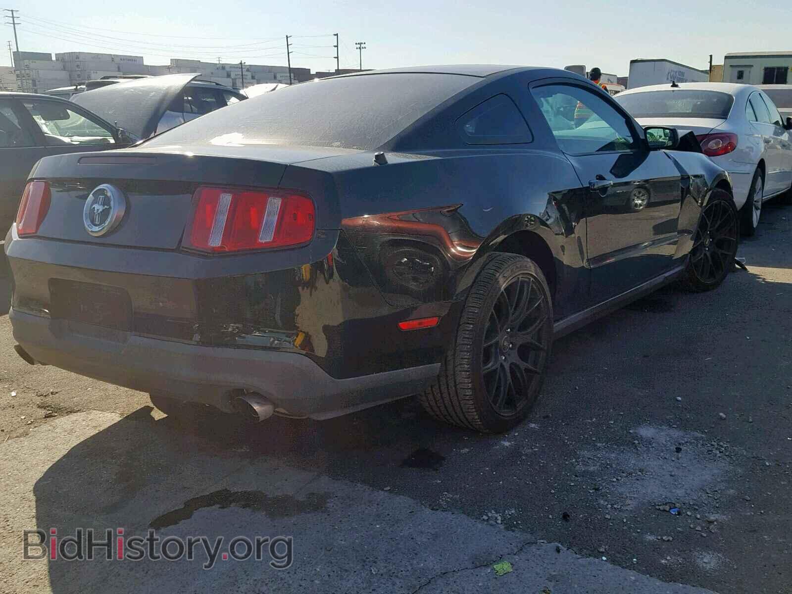 2012 FORD MUSTANG - VIN: 1ZVBP8AM4C5272818 - Фото 4