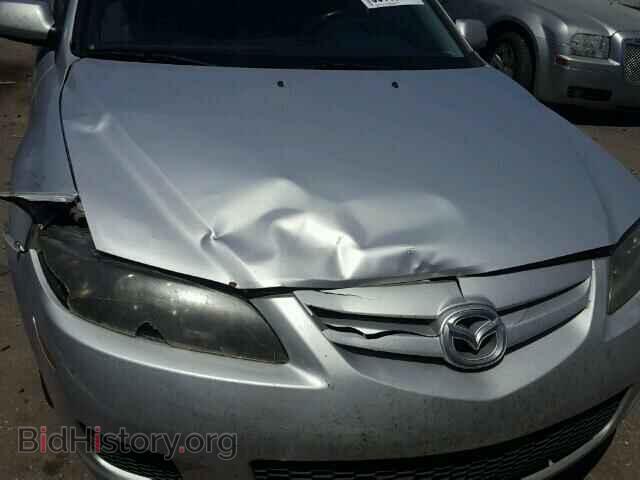 2008 MAZDA 6 - VIN: 1YVHP80C585M33460 - Фото 7