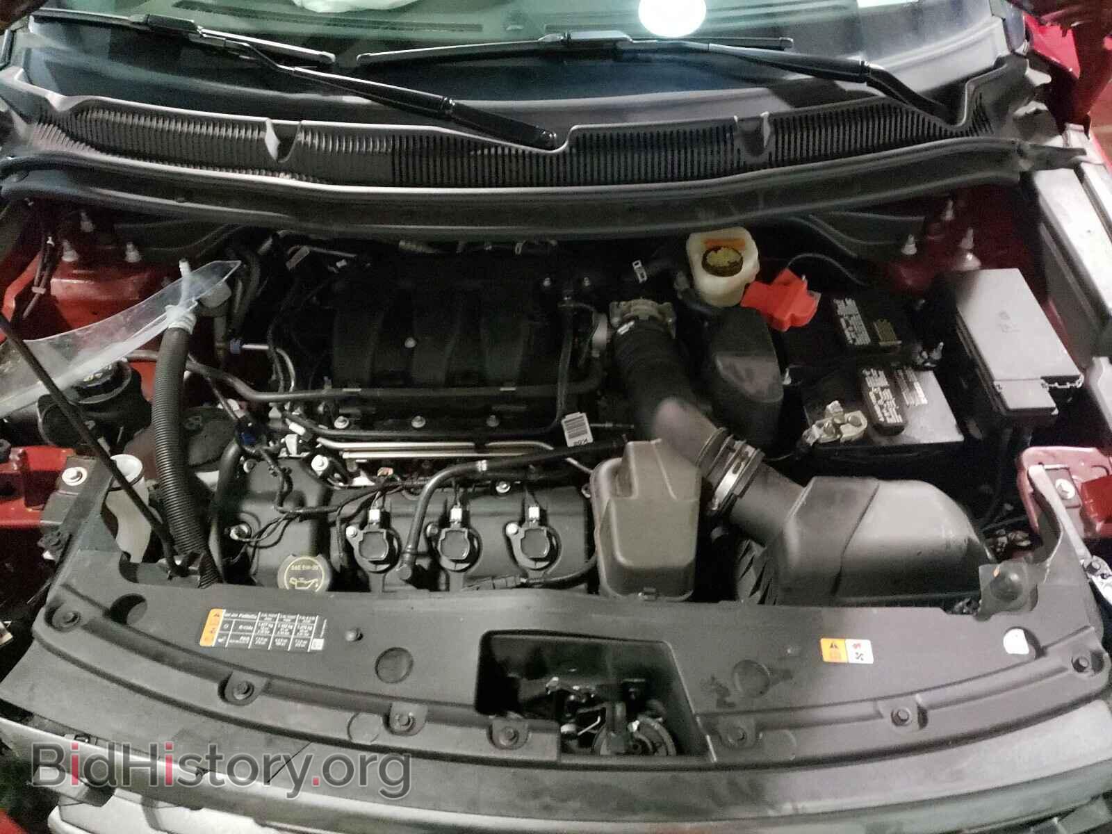 2018 FORD EXPLORER - VIN: 1FM5K8D80JGA62033 - Фото 7
