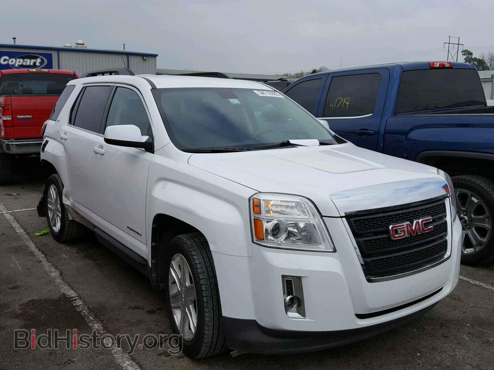Photo 2CTALUEC8B6477571 - GMC TERRAIN 2011