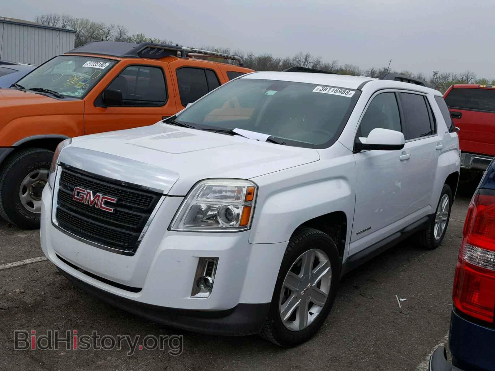 2011 GMC TERRAIN - VIN: 2CTALUEC8B6477571 - Фото 2