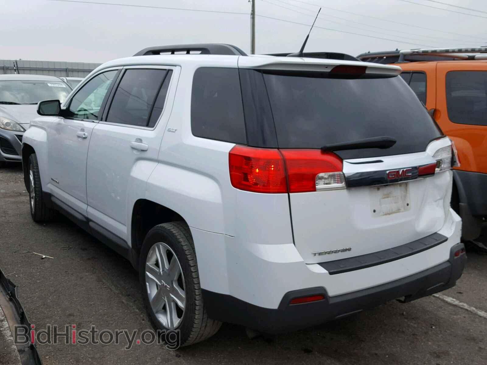 2011 GMC TERRAIN - VIN: 2CTALUEC8B6477571 - Фото 3