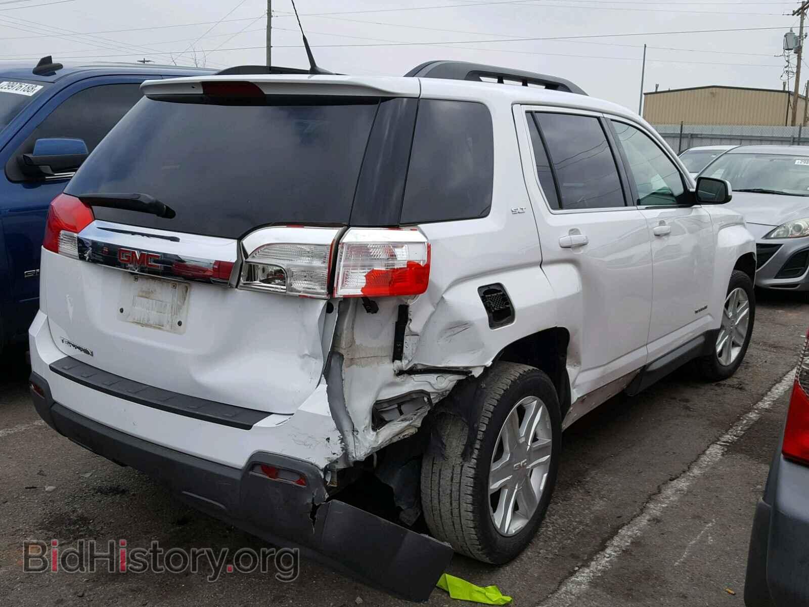 2011 GMC TERRAIN - VIN: 2CTALUEC8B6477571 - Фото 4