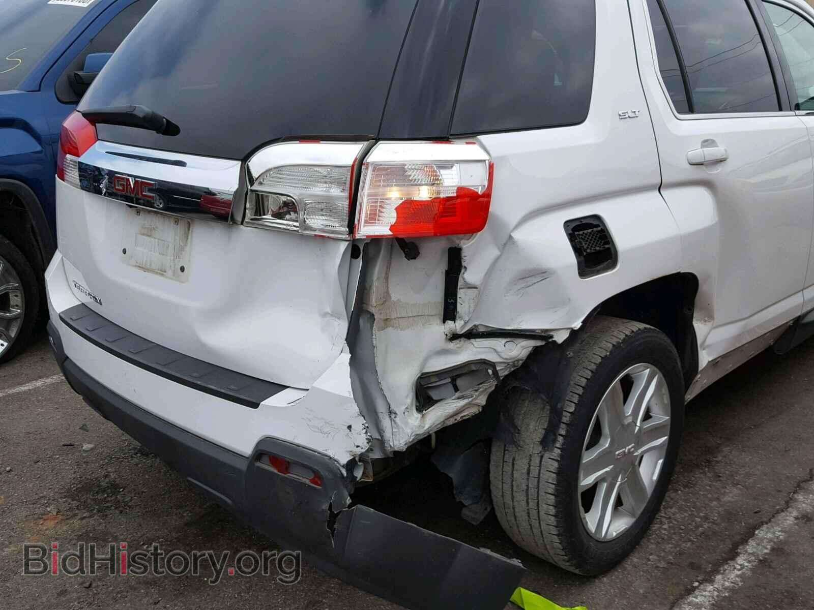 2011 GMC TERRAIN - VIN: 2CTALUEC8B6477571 - Фото 9