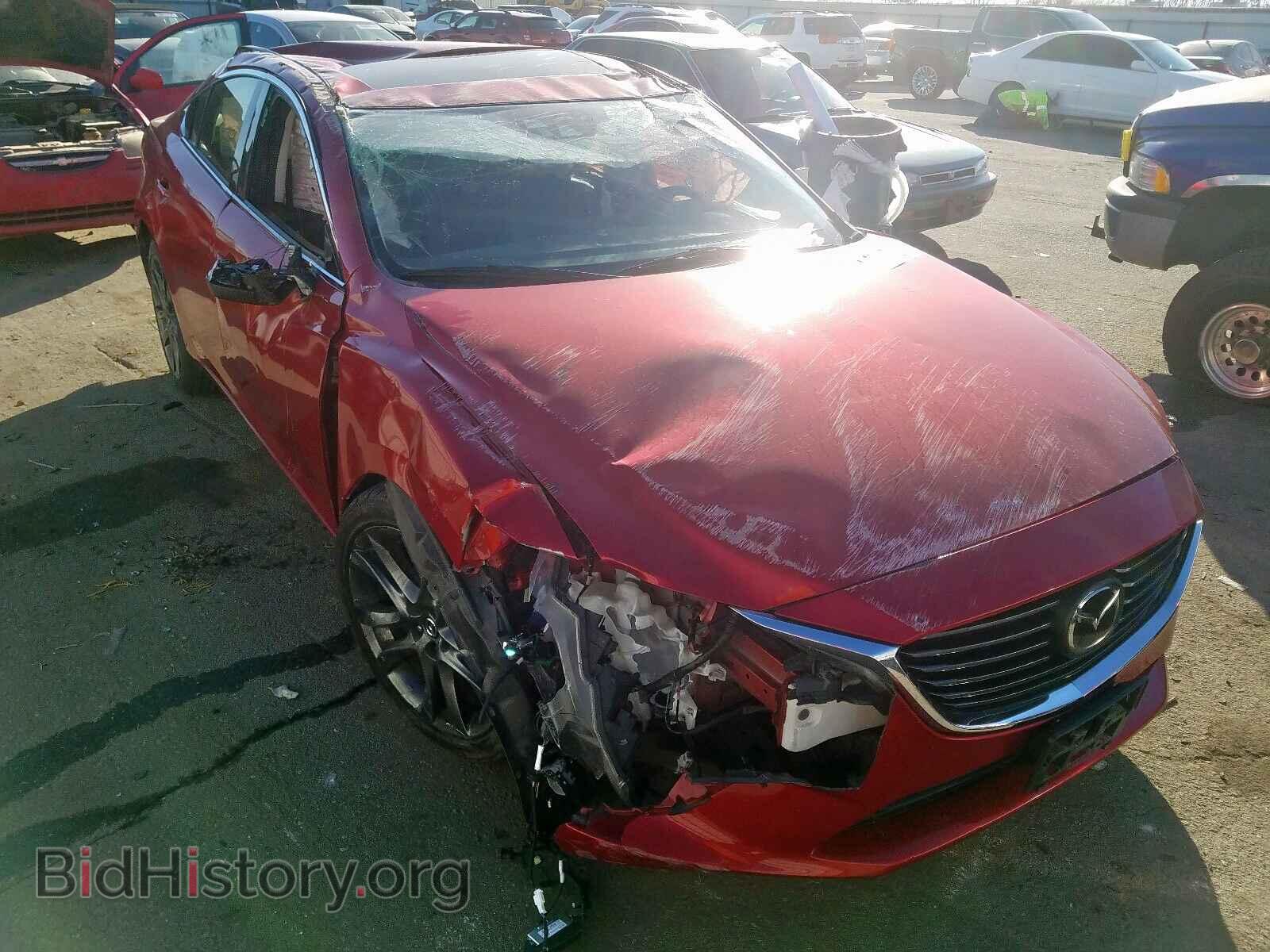 Фотография JM1GJ1W52G1400599 - MAZDA 6 2016