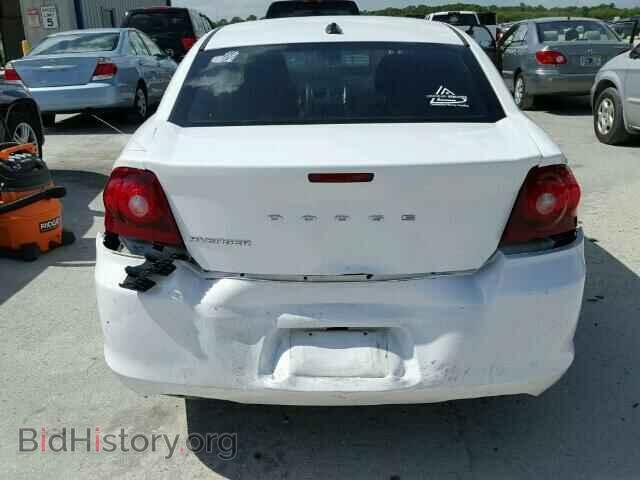 2013 DODGE AVENGER - VIN: 1C3CDZABXDN563852 - Фото 9