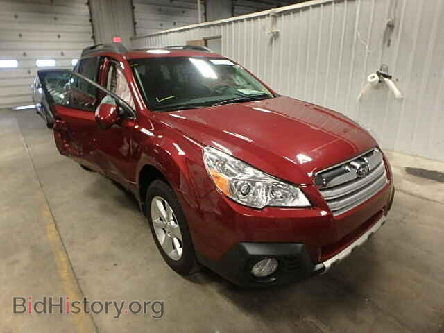 Photo 4S4BRCLC4E3299323 - SUBARU OUTBACK 2014