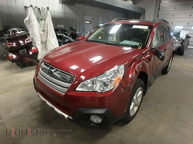 2014 SUBARU OUTBACK - VIN: 4S4BRCLC4E3299323 - Photo 2