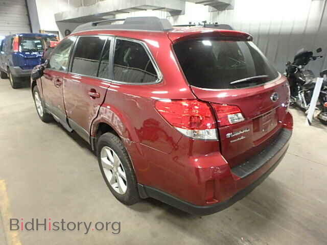 2014 SUBARU OUTBACK - VIN: 4S4BRCLC4E3299323 - Photo 3
