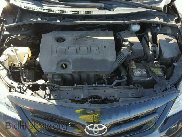 2012 TOYOTA COROLLA BA - VIN: 2T1BU4EE7CC766973 - Фото 7