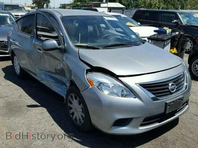 Photo 3N1CN7APXEL862433 - NISSAN VERSA 2014