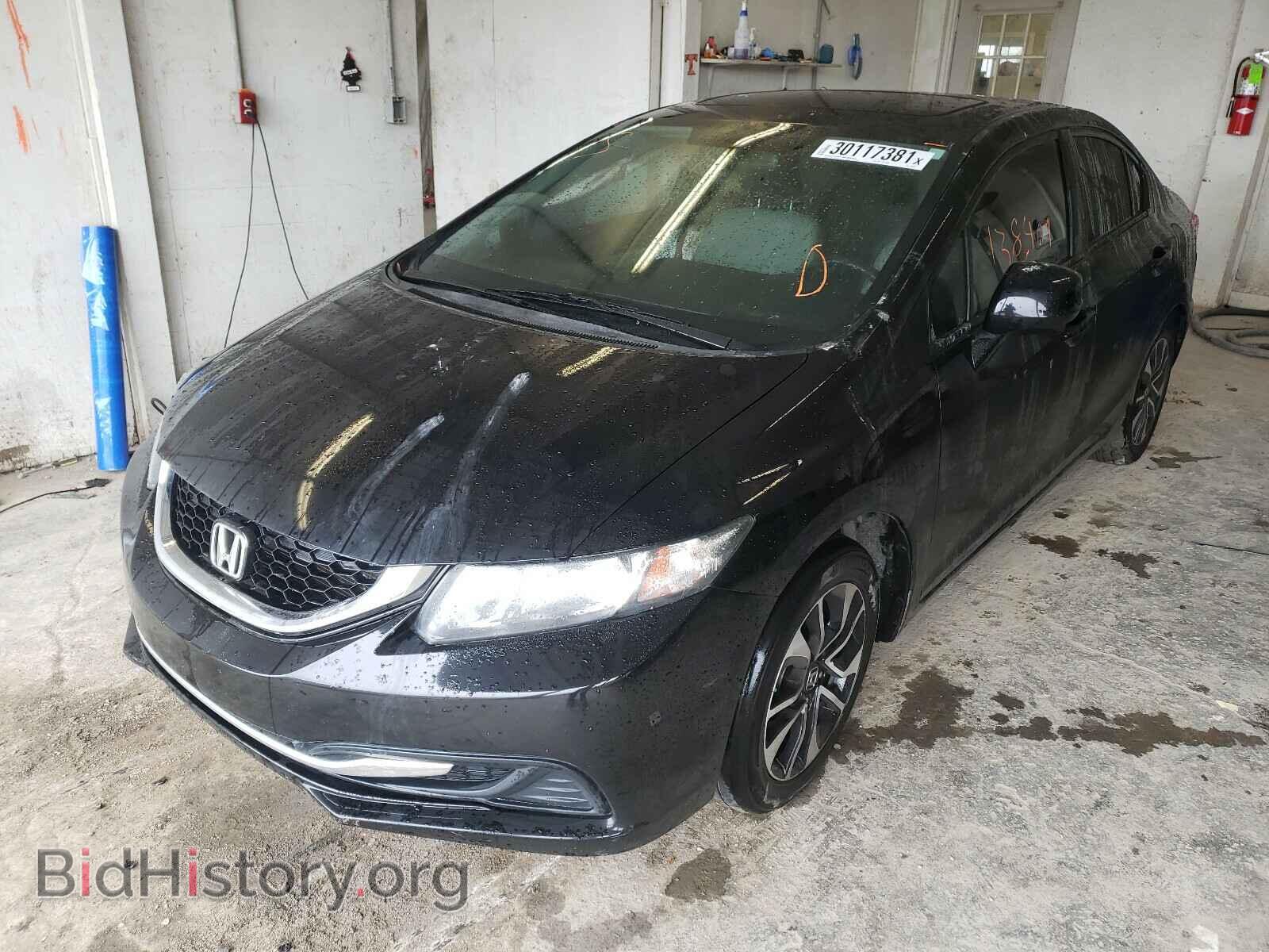2013 HONDA CIVIC - VIN: 19XFB2F84DE001548 - Фото 2