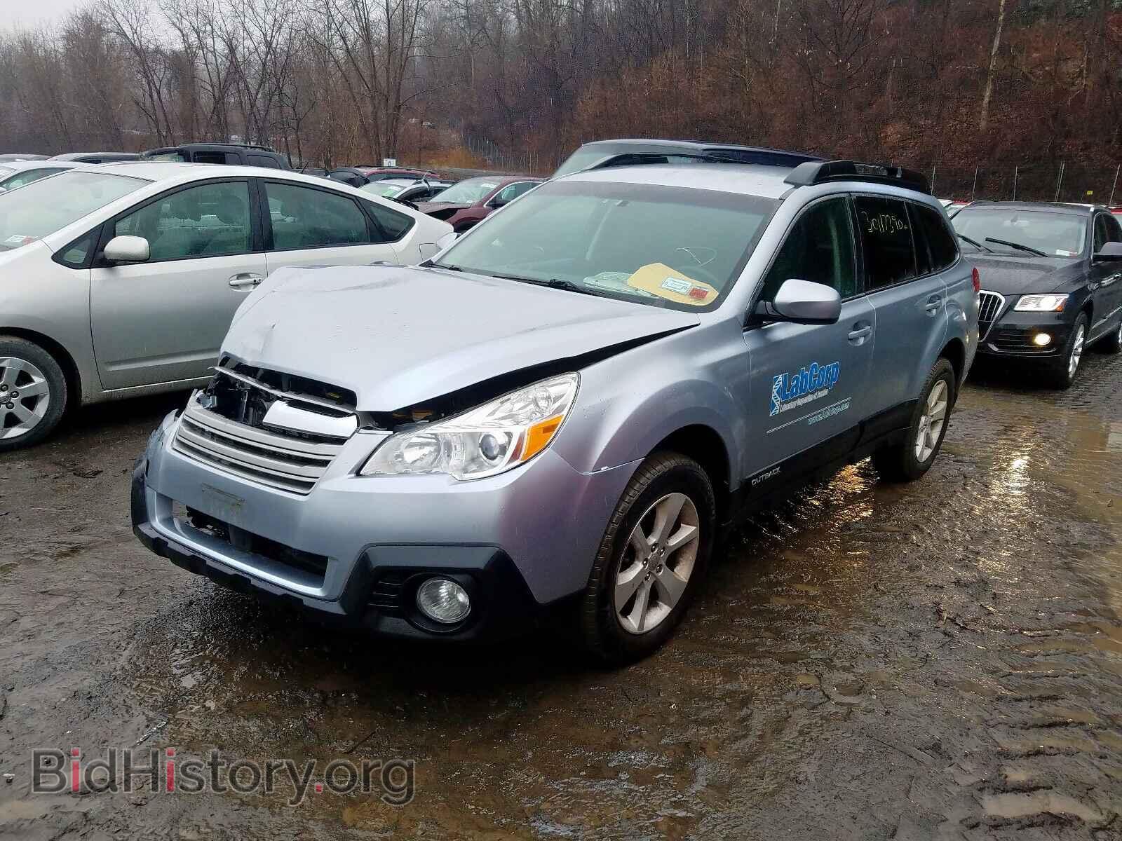 2014 SUBARU OUTBACK - VIN: 4S4BRBCC7E3312592 - Фото 2