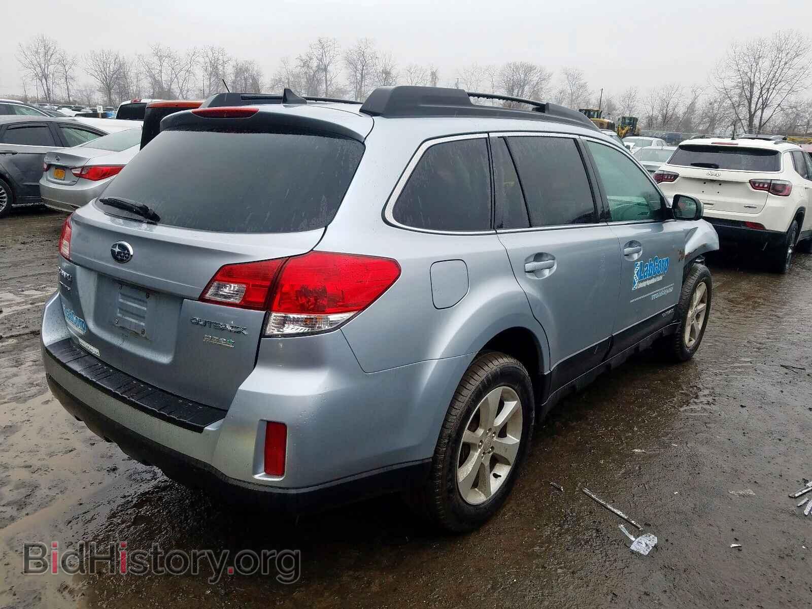 2014 SUBARU OUTBACK - VIN: 4S4BRBCC7E3312592 - Фото 4