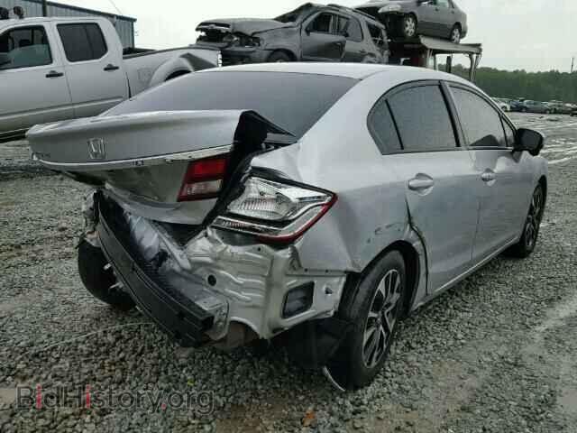 2014 HONDA CIVIC - VIN: 19XFB2F8XEE217518 - Photo 4
