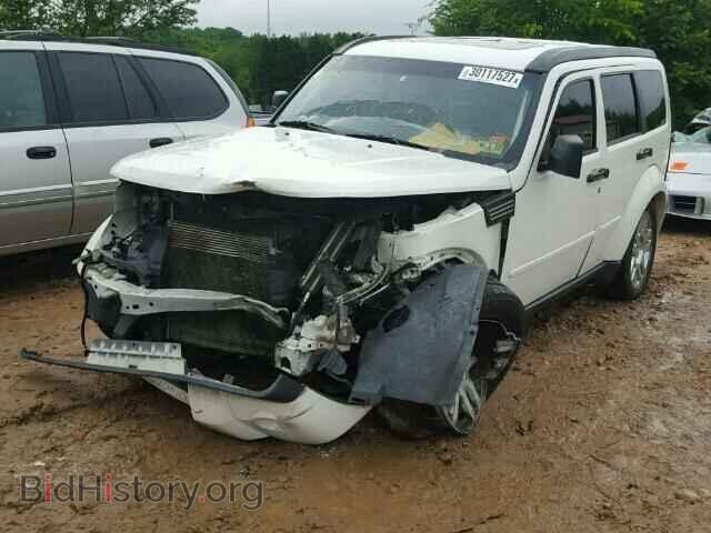 2008 DODGE NITRO - VIN: 1D8GU28K08W137115 - Фото 2