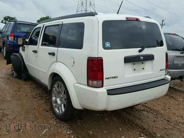 2008 DODGE NITRO - VIN: 1D8GU28K08W137115 - Фото 3