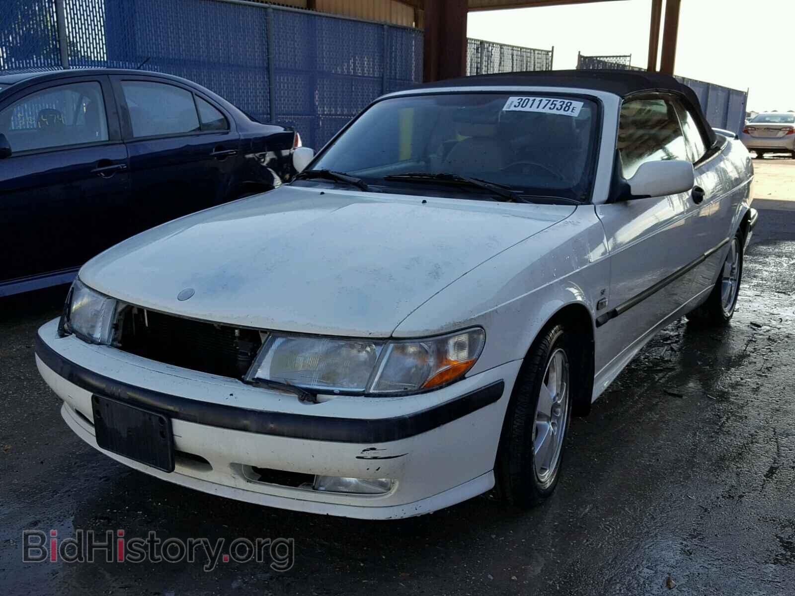 2003 SAAB 9 3 - VIN: YS3DF78K537003933 - Фото 2