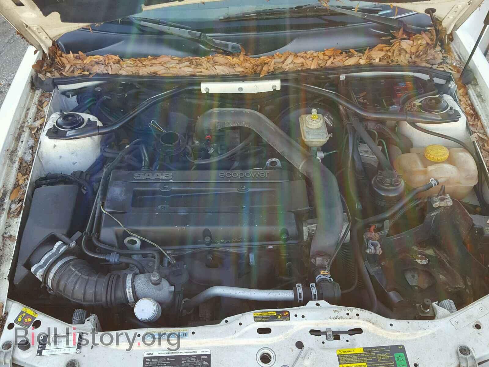 2003 SAAB 9 3 - VIN: YS3DF78K537003933 - Фото 7