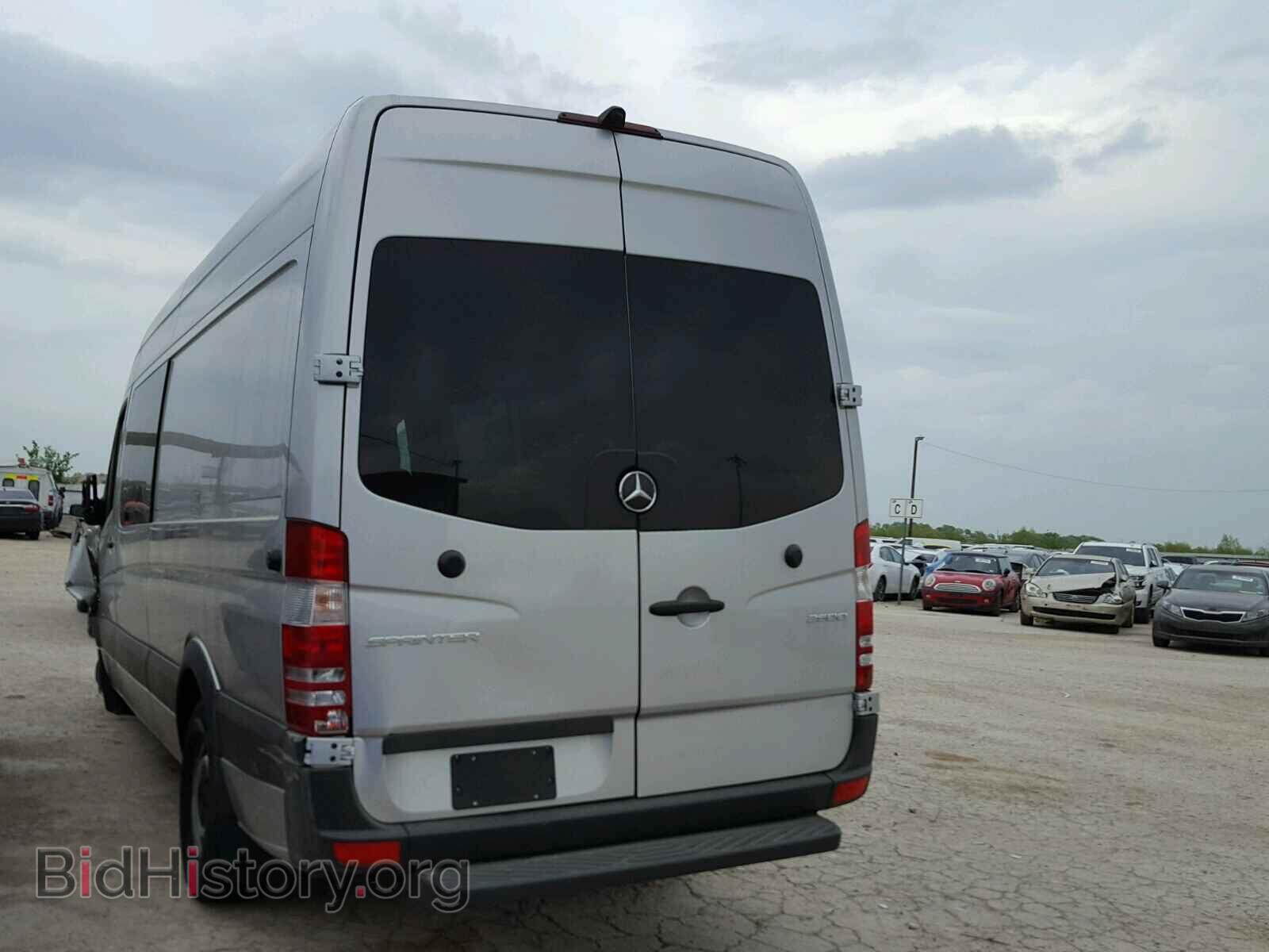 2017 MERCEDES-BENZ SPRINTER - VIN: WD4PE8CD4HP548329 - Фото 3