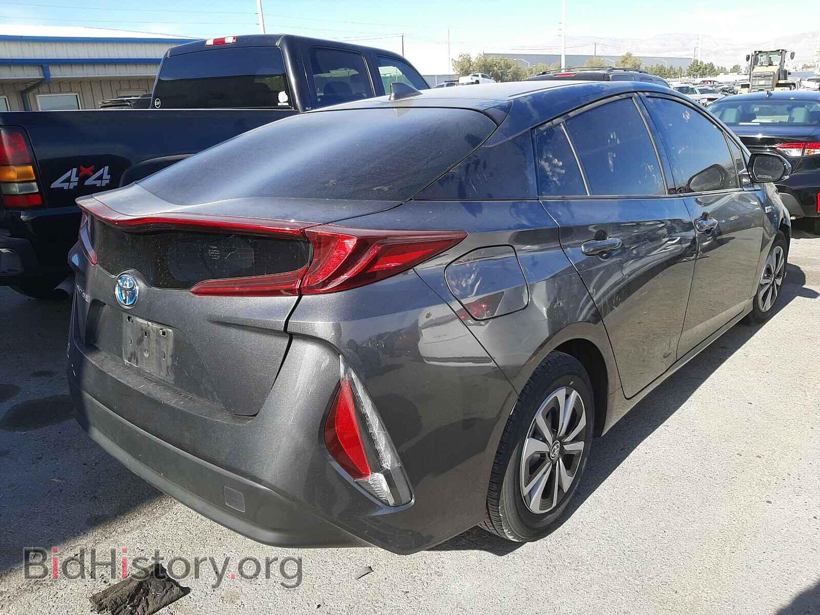 2018 TOYOTA PRIUS - VIN: JTDKARFP2J3086121 - Фото 4